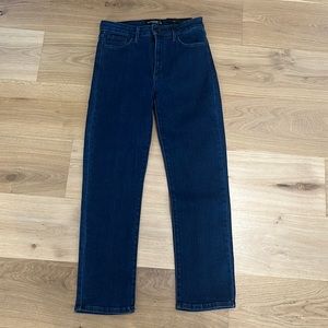New Just Black Denim Jeans Size 28